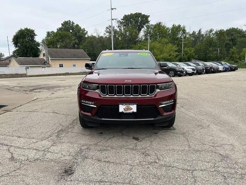 Velvet Red Pearlcoat 2023 Jeep Grand Cherokee 4xe Base