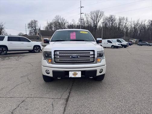 2013 Ford F-150 Platinum