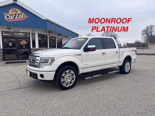 2013 Ford F-150 Platinum