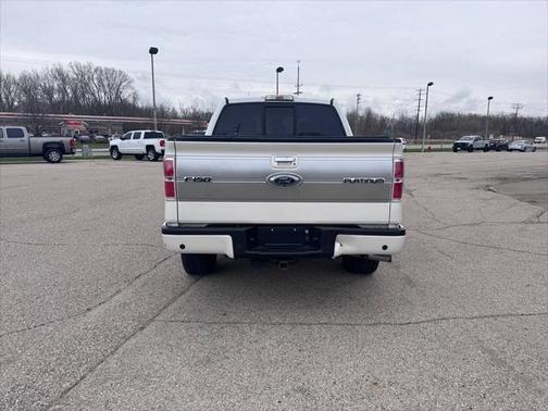 2013 Ford F-150 Platinum