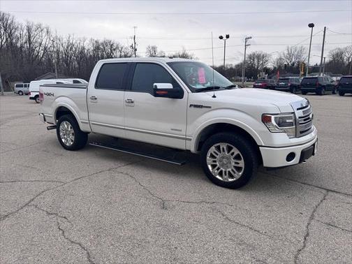2013 Ford F-150 Platinum