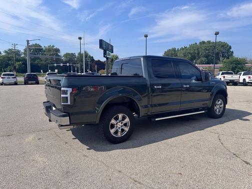 2015 Ford F-150 Lariat