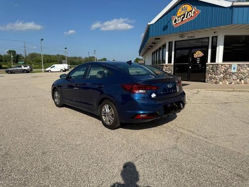 2020 Hyundai ELANTRA SEL