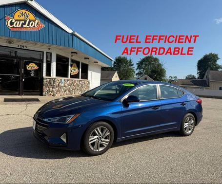 2020 Hyundai ELANTRA SEL