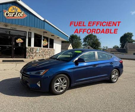 2020 Hyundai ELANTRA SEL