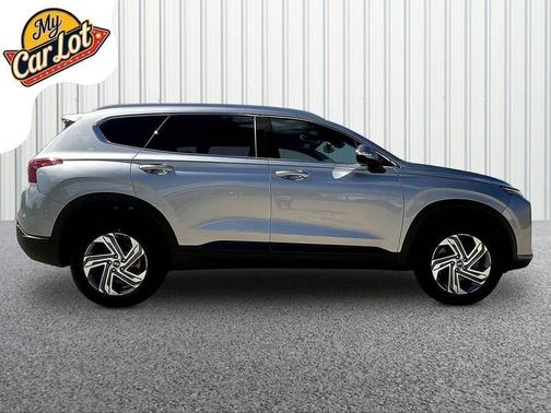 Shimmering Silver Metallic 2023 Hyundai SANTA FE SEL 2.4