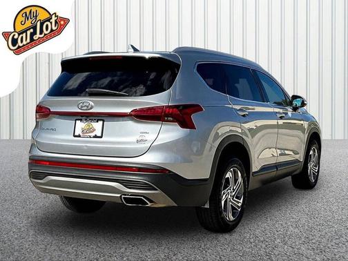 Shimmering Silver Metallic 2023 Hyundai SANTA FE SEL 2.4