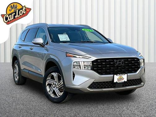 Shimmering Silver Metallic 2023 Hyundai SANTA FE SEL 2.4