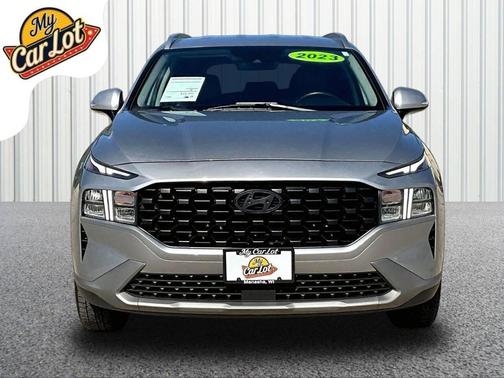 Shimmering Silver Metallic 2023 Hyundai SANTA FE SEL 2.4