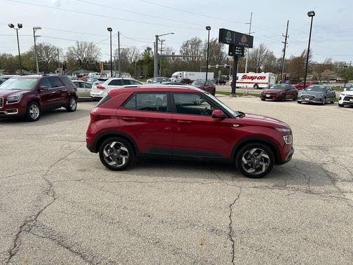 Scarlet Red Pearl 2023 Hyundai VENUE SEL