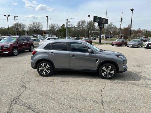 Mercury Gray Metallic 2021 Mitsubishi Outlander Sport 2.0 ES
