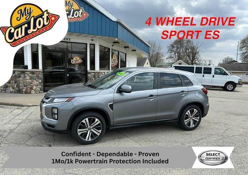 Mercury Gray Metallic 2021 Mitsubishi Outlander Sport 2.0 ES