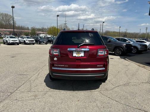 Crimson Red Tintcoat 2017 GMC Acadia Limited Base AWD 4dr SUV