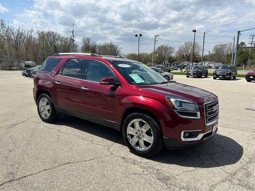 Crimson Red Tintcoat 2017 GMC Acadia Limited Base AWD 4dr SUV