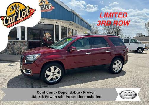 Crimson Red Tintcoat 2017 GMC Acadia Limited Base AWD 4dr SUV