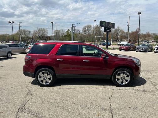Crimson Red Tintcoat 2017 GMC Acadia Limited Base AWD 4dr SUV