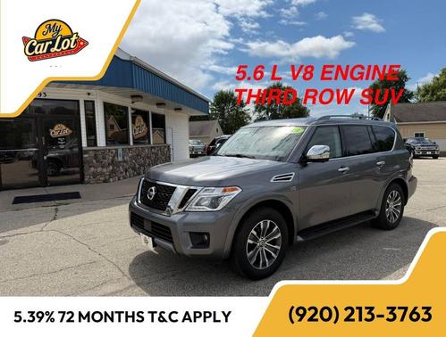 2019 Nissan Armada SL