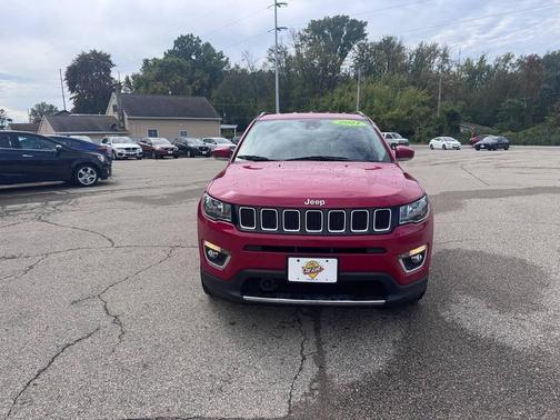 2021 Jeep Compass Limited