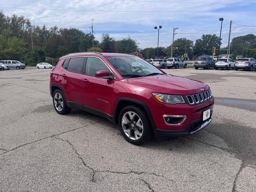 2021 Jeep Compass Limited