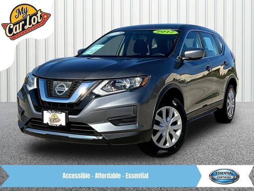 Gun Metallic 2017 Nissan Rogue S