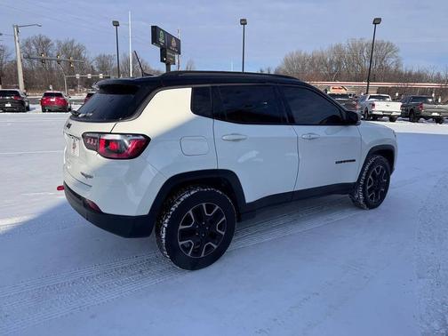 2019 Jeep Compass Trailhawk