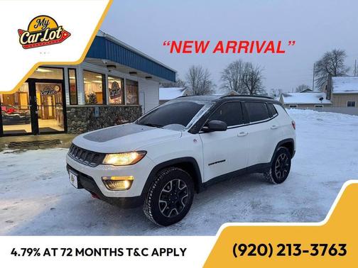 2019 Jeep Compass Trailhawk