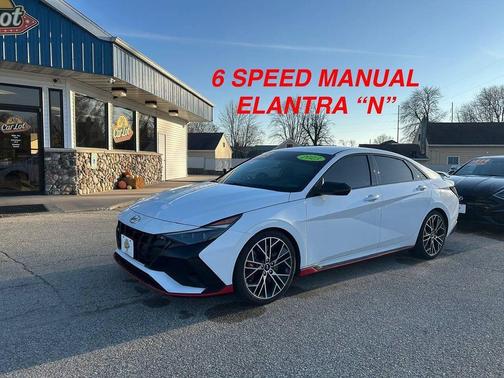 2023 Hyundai ELANTRA N Base
