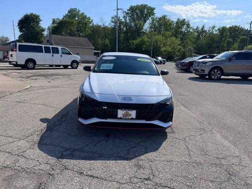 Ceramic White 2023 Hyundai ELANTRA N Base