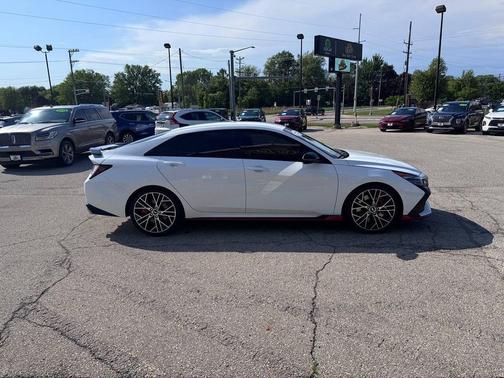 Ceramic White 2023 Hyundai ELANTRA N Base