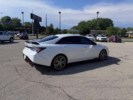 Ceramic White 2023 Hyundai ELANTRA N Base