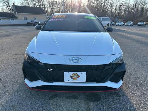 2023 Hyundai ELANTRA N Base