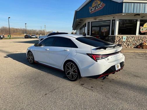 2023 Hyundai ELANTRA N Base