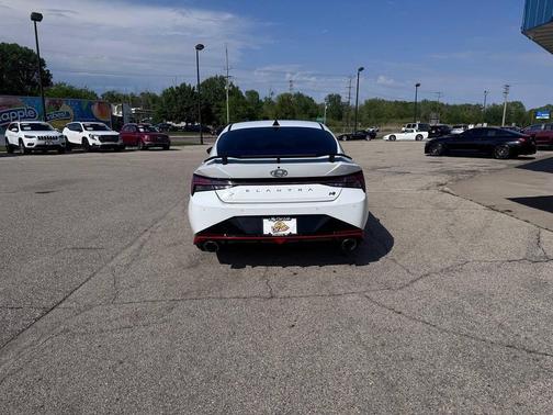 Ceramic White 2023 Hyundai ELANTRA N Base