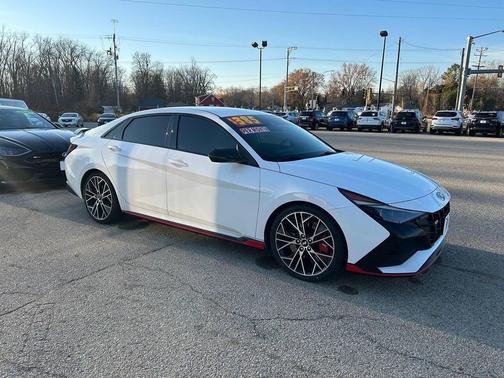 2023 Hyundai ELANTRA N Base