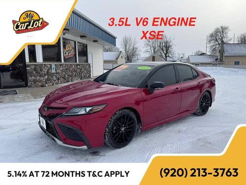 2023 Toyota Camry XSE