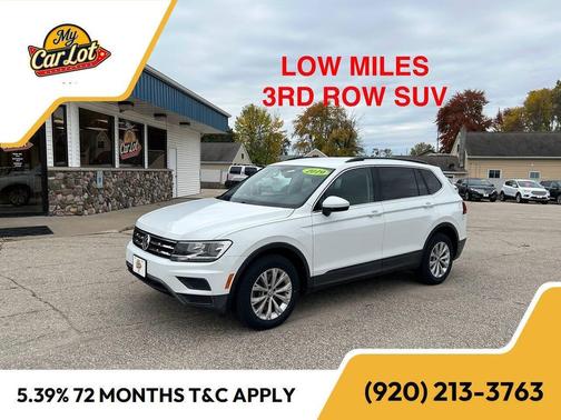 2019 Volkswagen Tiguan 2.0T SE