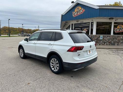 2019 Volkswagen Tiguan 2.0T SE