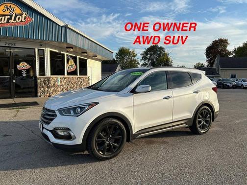 2017 Hyundai Santa Fe Sport 2.0L Turbo Ultimate