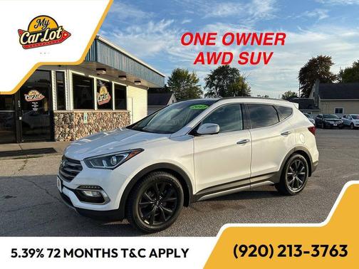 2017 Hyundai Santa Fe Sport 2.0L Turbo Ultimate