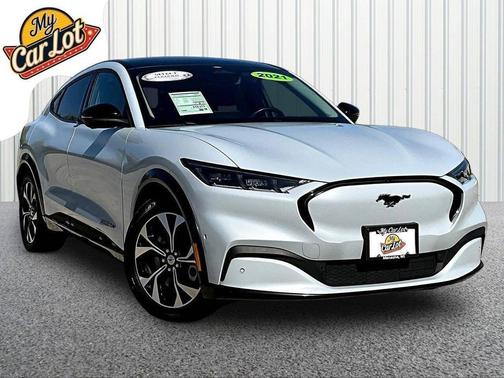 Space White 2021 Ford Mustang Mach-E Premium