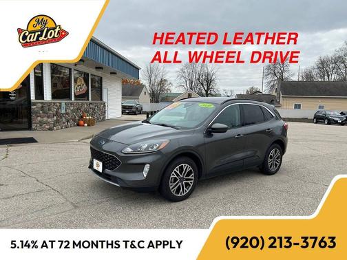 2020 Ford Escape SEL