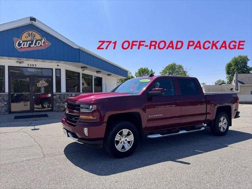 2017 Chevrolet Silverado 1500 2LT