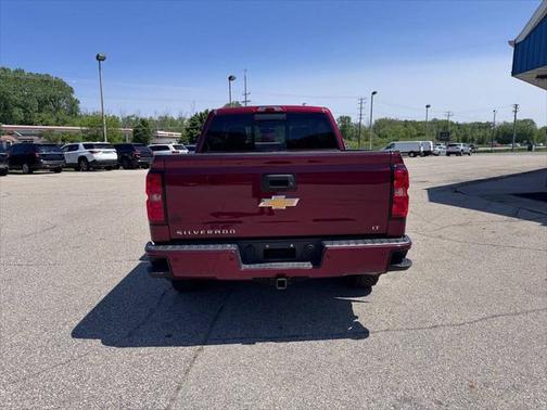2017 Chevrolet Silverado 1500 2LT