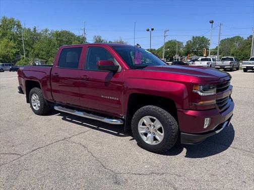 2017 Chevrolet Silverado 1500 2LT