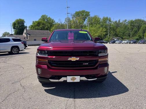 2017 Chevrolet Silverado 1500 2LT