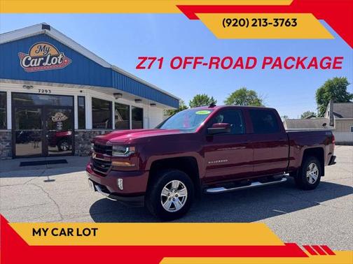 2017 Chevrolet Silverado 1500 2LT