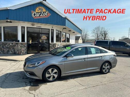 2017 Hyundai SONATA Hybrid Limited