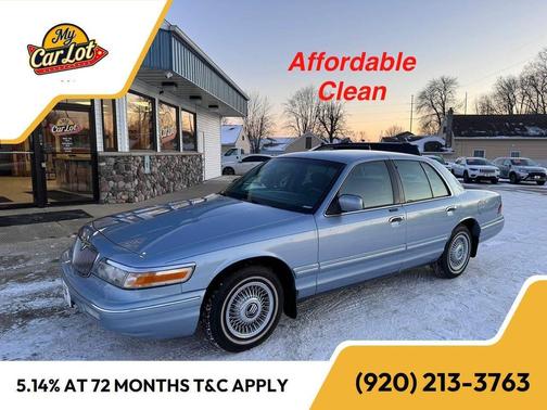 1997 Mercury Grand Marquis GS