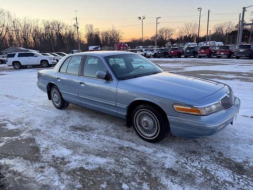 1997 Mercury Grand Marquis GS