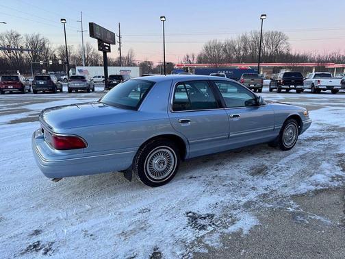 1997 Mercury Grand Marquis GS